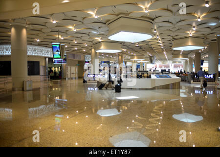 Klemme 2 am internationalen Flughafen Chhatrapati Shivaji csia Mumbai Maharashtra Indien Asien-VCA-191186 Stockfoto