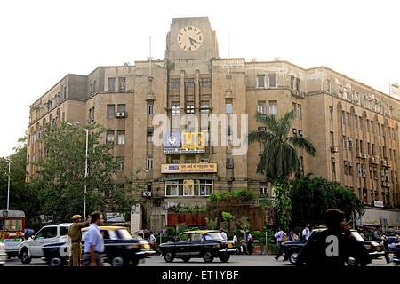 Life Insurance Corporation of India Office in asiatischen Industriegebäude; Churchgate; Bombay Mumbai; Maharashtra; Indien Stockfoto