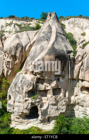 Typische Fee Schornstein in Kappadokien, Türkei Stockfoto