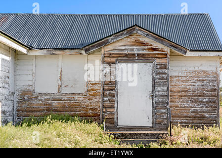 Gebäude im ländlichen Idaho zu verlassen Stockfoto