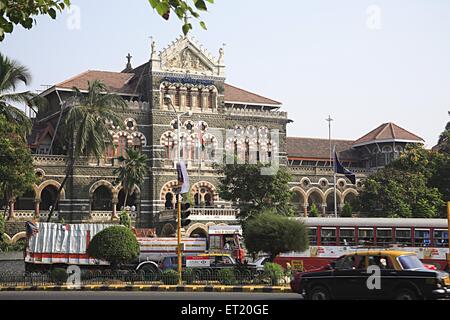 Hauptquartier Der Staatspolizei; Colaba; Bombay; Mumbai; Maharashtra; Indien; Asien; Asiatisch; Indisch Stockfoto