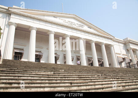 Rathaus, Asiatische Gesellschaft, Staatliche Zentralbibliothek, Fort, Horniman Circle, S. Bhagat Sing Road, Mint Road, Bombay, Mumbai, Maharashtra, Indien, Asien Stockfoto