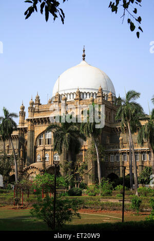 Prince of Wales Museum, Fort, S P Mukherjee Chowk, Mahatma Gandhi Road, Colaba, Bombay, Mumbai, Maharashtra, Indien, Asien, Asien, Indien Stockfoto