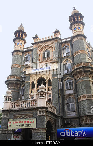 Majestic MLA Hostel, Sahakari Bhandar, Citibank, Colaba, Bombay, Mumbai, Maharashtra, Indien, Asien, Asien, Indisch Stockfoto