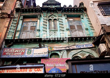 Ort der Anbetung Hazrat Maulana Shaikh Momin Shah Gazali Dargah; Sheikh Memon Straße; Zaveri Bazaar; Marine Lines; Mumbai Stockfoto