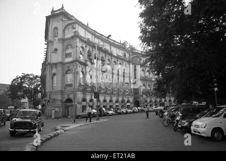 Botawala bei Indian Red cross Society Chowk Gebäude; Fort; Horniman Kreis; Bombay-Mumbai Stockfoto