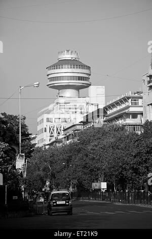 Ambassador Hotel, Hotel Ambassador, Drehrestaurant auf dem Dach, Churchgate, Bombay, Mumbai, Maharashtra, Indien, Asien, Asien, Indisch Stockfoto