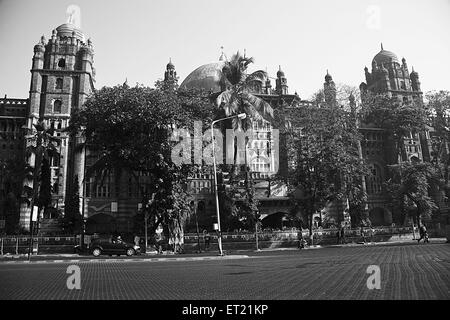 General Post Office, GPO, Chhatrapati Shivaji Terminus Area, CST, VT, Fort, Bombay, Mumbai, Maharashtra, Indien, Asien, Asien, Indisch Stockfoto