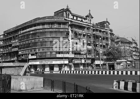 Jer Mahal Masse Vasudev Balwant Phadke Chowk Mumbai Indien Asien Dez 2011