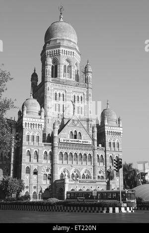 BrihanMumbai Mahanagar Palika Municipal Corporation Mumbai Maharashtra Indien Asien Jan 2012 Stockfoto