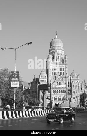 BrihanMumbai Mahanagar Palika Municipal Corporation Mumbai Maharashtra Indien Asien Jan 2012 Stockfoto