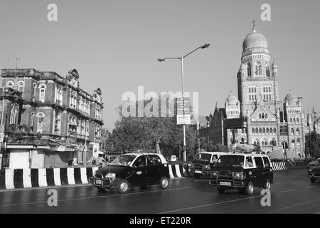 BrihanMumbai Mahanagar Palika Municipal Corporation Mumbai Maharashtra Indien Asien Jan 2012 Stockfoto