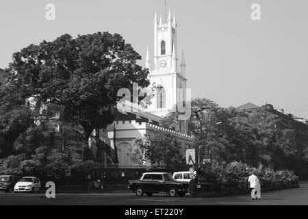 St. Thomas Kathedrale Fort veer Nariman Straße Mumbai Maharashtra Indien Asien Jan 2012 Stockfoto