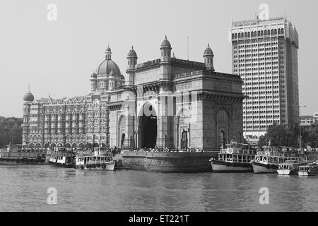 Gateway von Indien Bombay Mumbai Maharashtra Indien Asien Stockfoto