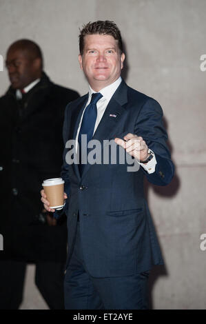 "Die Andrew Marr Show" - Ankünfte mit: Matthew Barzun wo: London, Vereinigtes Königreich bei: Kredit-7. Dezember 2014: Daniel Deme/WENN.com Stockfoto