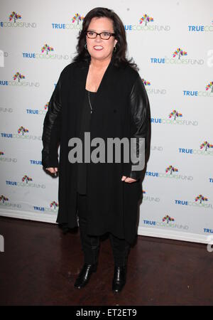 4. jährliche Cyndi Lauper & Freunde: Haus für den Urlaub profitieren Konzert - Ankünfte mit: Rosie O' Donnell wo: New York, Vereinigte Staaten von Amerika bei: 6. Dezember 2014 Credit: PNP/WENN.com Stockfoto