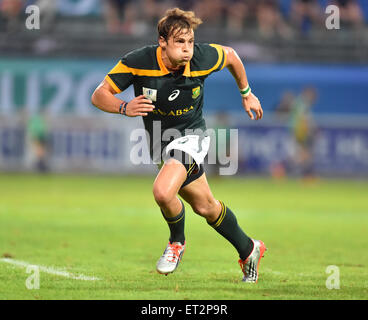 Südafrika gegen Australien am Welt Rugby unter 20 Meisterschaft im Jahr 2015 Stockfoto