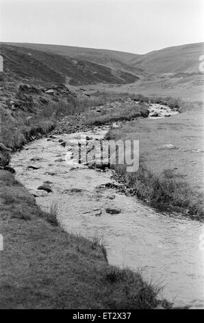 Yorkshire Dales, North Yorkshire. Sonntag, 24. Oktober 1982. Stockfoto