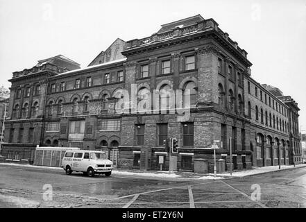 Die Royal Exchange, Middlesbrough, 8. Dezember 1981. Stockfoto