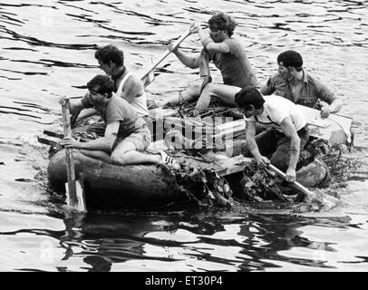 Stockton Regatta, 16. Mai 1987. Stockfoto