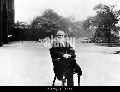 Richard Jennison, Sohn des Gründers der Belle Vue "Old John" in Manchester ca. 1906 abgebildet. Stockfoto