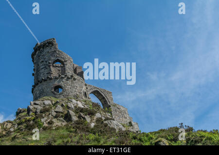 Die Mow Cop Torheit Stockfoto