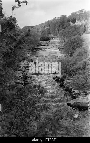 Yorkshire Dales, North Yorkshire, Sonntag, 24. Oktober 1982. Stockfoto