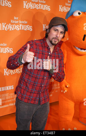 Premiere von dem Film Der Kleine Drache Kokosnuss im Mathaeser Filmpalast Featuring: Tommy Scheel Where: München, Deutschland: Kredit-7. Dezember 2014: Franco Gulotta/WENN.com Stockfoto