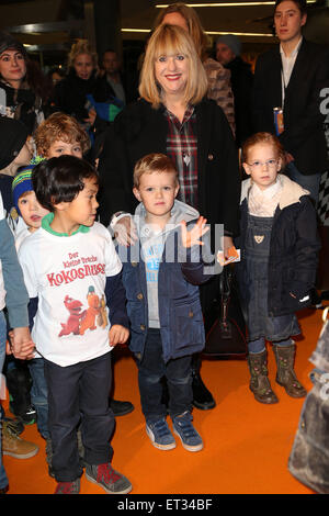 Premiere von dem Film Der Kleine Drache Kokosnuss im Mathaeser Filmpalast Featuring: Patricia Riekel Where: München, Deutschland: Kredit-7. Dezember 2014: Franco Gulotta/WENN.com Stockfoto