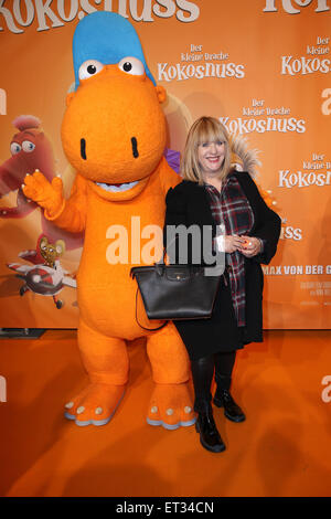 Premiere von dem Film Der Kleine Drache Kokosnuss im Mathaeser Filmpalast Featuring: Patricia Riekel Where: München, Deutschland: Kredit-7. Dezember 2014: Franco Gulotta/WENN.com Stockfoto