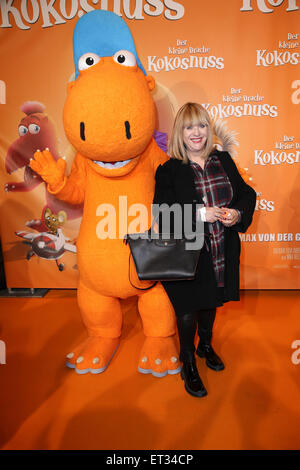 Premiere von dem Film Der Kleine Drache Kokosnuss im Mathaeser Filmpalast Featuring: Patricia Riekel Where: München, Deutschland: Kredit-7. Dezember 2014: Franco Gulotta/WENN.com Stockfoto