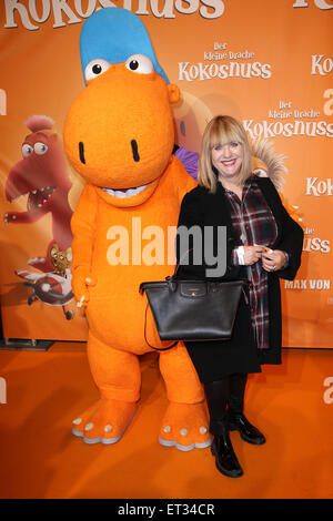 Premiere von dem Film Der Kleine Drache Kokosnuss im Mathaeser Filmpalast Featuring: Patricia Riekel Where: München, Deutschland: Kredit-7. Dezember 2014: Franco Gulotta/WENN.com Stockfoto