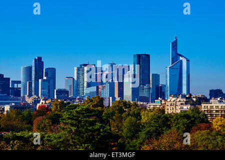 Frankreich, Paris, Louis Vuitton Foundation (Fondation Louis Vuitton), Kunstmuseum Stockfoto
