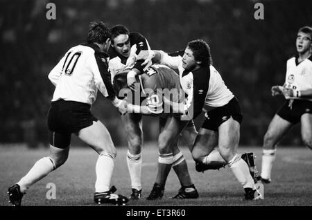 1989 World Cup Challenge (auch bekannt als die Fosters World Cup Challenge) die erste offizielle World Cup Challenge match.  Widnes statt 30 18 Canberra Raiders im Old Trafford, Manchester. 4. Oktober 1989. Stockfoto