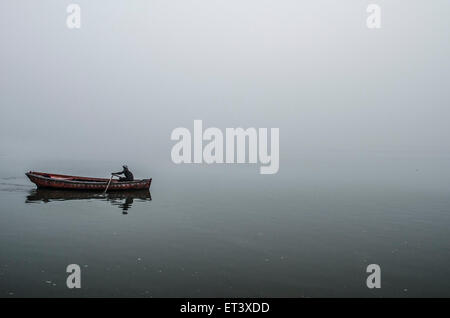 Varanasi-Szene Stockfoto