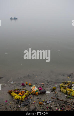 Varanasi-Szene Stockfoto