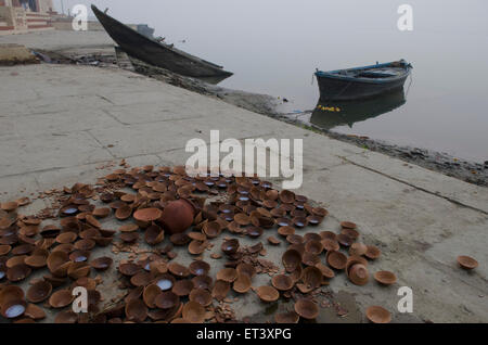 Varanasi-Szene Stockfoto