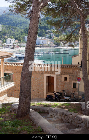 Port de Sóller, Mallorca, Spanien, Stockfoto