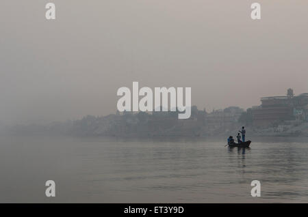 Varanasi-Szene Stockfoto