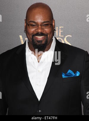 "In The Woods-New-York-Premiere statt, bei der Ziegfeld Theater - Ankünfte mit: James Monroe Iglehart wo: New York, Vereinigte Staaten von Amerika bei: 9. Dezember 2014 Credit: PNP/WENN.com Stockfoto