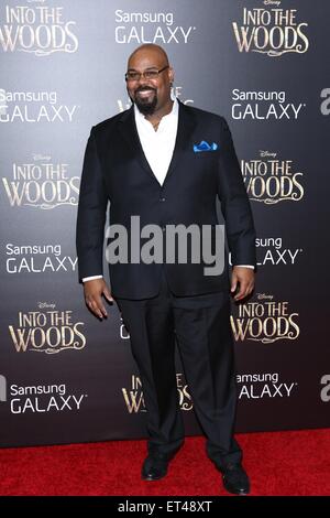 "In The Woods-New-York-Premiere statt, bei der Ziegfeld Theater - Ankünfte mit: James Monroe Iglehart wo: New York, New York, Vereinigte Staaten von Amerika bei: Kredit-8. Dezember 2014: Andres Otero/WENN.com Stockfoto