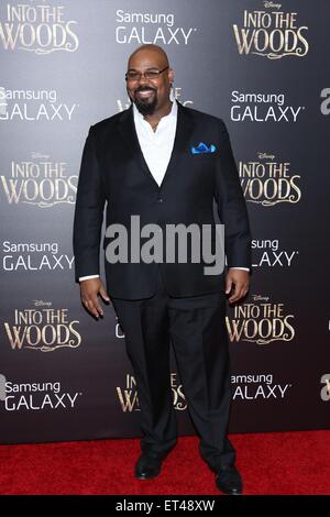 "In The Woods-New-York-Premiere statt, bei der Ziegfeld Theater - Ankünfte mit: James Monroe Iglehart wo: New York, New York, Vereinigte Staaten von Amerika bei: Kredit-8. Dezember 2014: Andres Otero/WENN.com Stockfoto