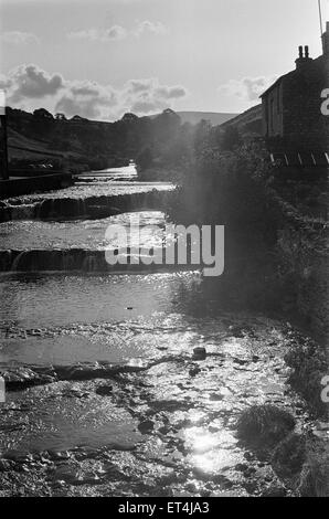 Yorkshire Dales, North Yorkshire. Sonntag, 24. Oktober 1982. Stockfoto