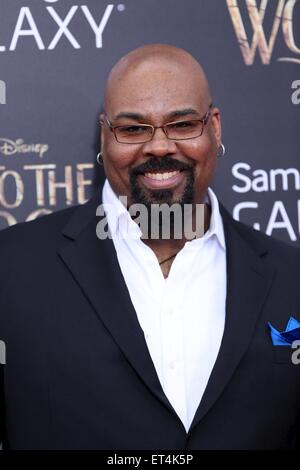 New Yorker Premiere von "Into The Woods" anlässlich der Ziegfeld Theater - Ankünfte mit: James Monroe Iglehart wo: New York, New York, Vereinigte Staaten von Amerika bei: Kredit-8. Dezember 2014: Andres Otero/WENN.com Stockfoto