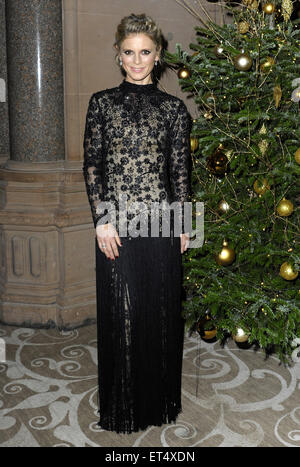 Macmillan Celebrity Weihnachtsstrumpf Auktion statt, bei der St. Pancras Renaissance London Hotel - Anreise mit: Emilia Fox wo: London, Vereinigtes Königreich bei: 9. Dezember 2014 Credit: WENN.com Stockfoto