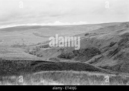 Yorkshire Dales, North Yorkshire, Sonntag, 24. Oktober 1982. Stockfoto