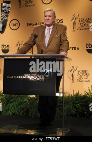 21. Annual Screen Actors Guild Awards - Nominierungen mit: Ken Howard wo: West Hollywood, Kalifornien, Vereinigte Staaten, wann: 10. Dezember 2014 Kredit: FayesVision/WENN.com Stockfoto