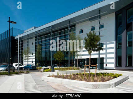 UTC (technische Hochschule) in MediaCityUK, Salford Quays, Manchester, England, UK Stockfoto