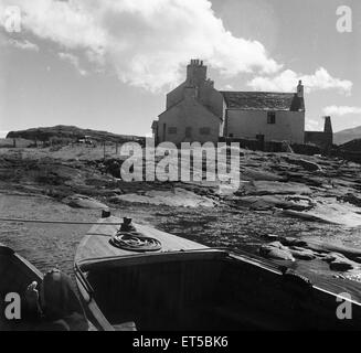 Grass Punkt, Isle of Mull, Argyll and Bute, Scotland. 23. August 1951. Stockfoto