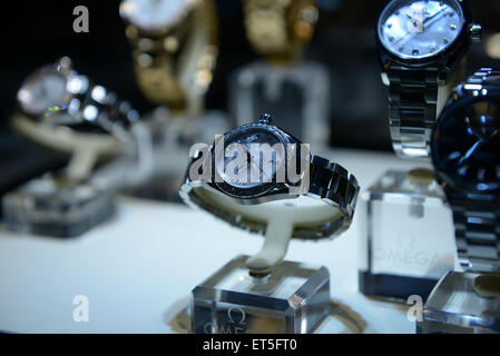 OMEGA feiert bevorstehende Eröffnung der Miami Design District mit: Atmosphäre wo: Miami, Florida, USA bei: Kredit-10. Dezember 2014: Johnny Louis/WENN.com Stockfoto